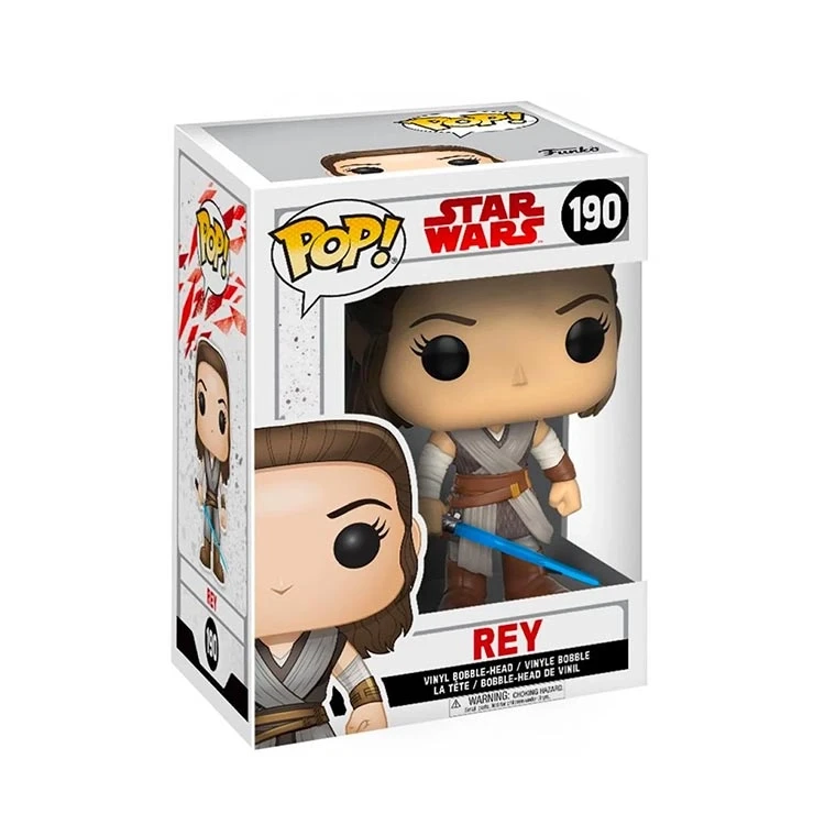 فیگور فانکو پاپ طرح Funko POP Star Wars Rey کد 190