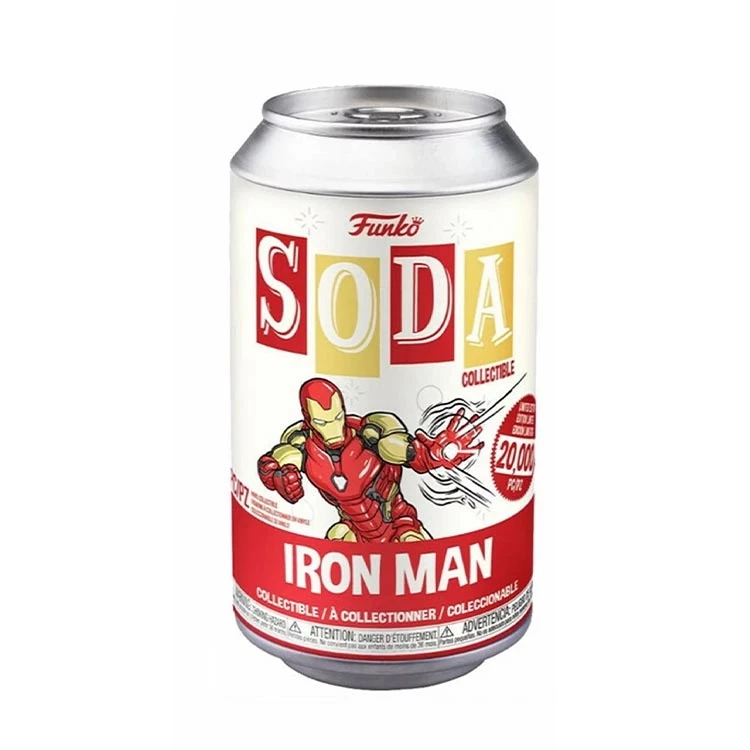 فیگور فانکو سودا طرح Funko Soda Marvel Iron Man