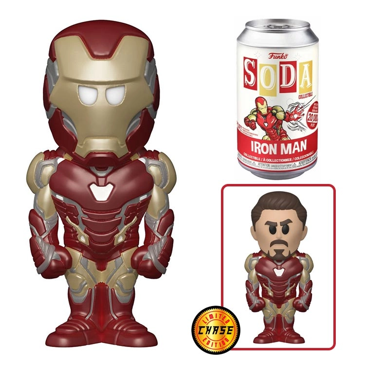فیگور فانکو سودا طرح Funko Soda Marvel Iron Man