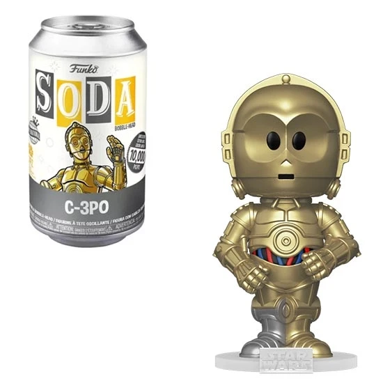 فیگور فانکو سودا طرح Funko Soda Star Wars C-3PO