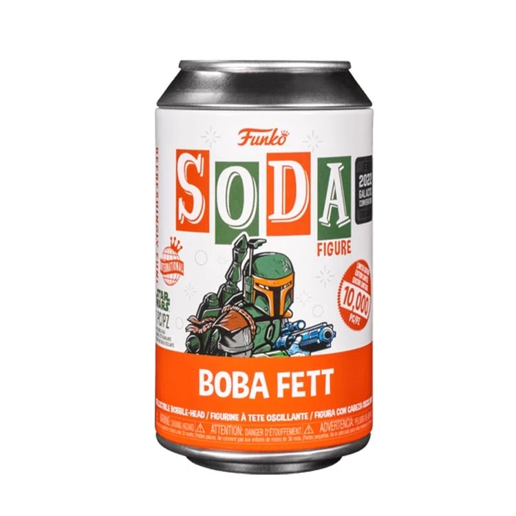 فیگور فانکو سودا طرح Funko Soda Star Wars Boba Fett