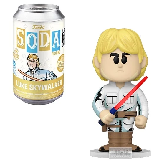 فیگور فانکو سودا طرح Funko Soda Star Wars Luke Skywalker