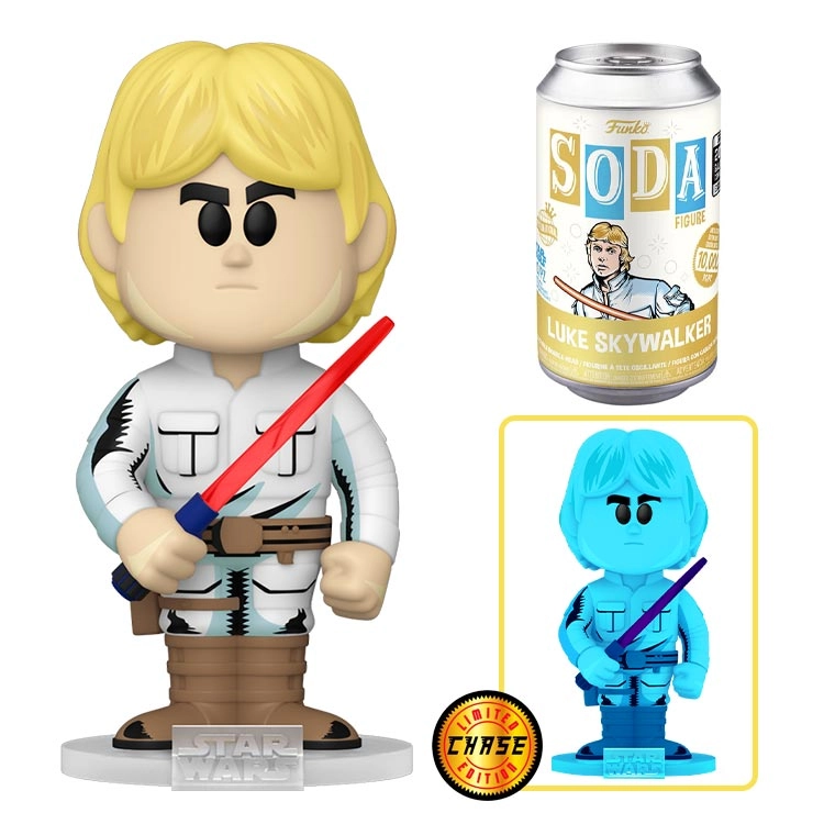 فیگور فانکو سودا طرح Funko Soda Star Wars Luke Skywalker