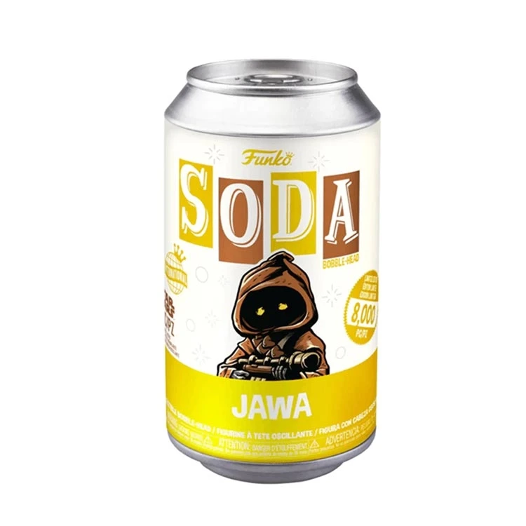 فیگور فانکو سودا طرح Funko Soda Star Wars Jawa