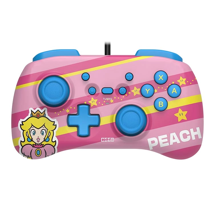 دسته بازی Horipad Mini Peach برای Nintendo Switch