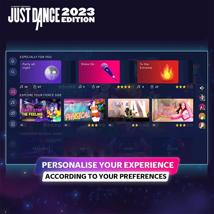 بازی Just Dance 2023 برای PS5