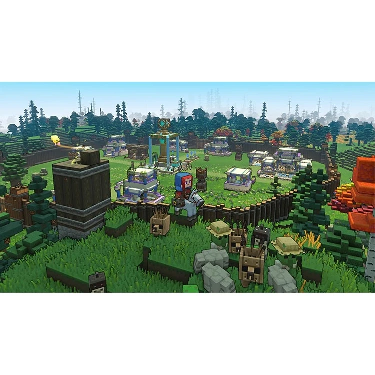 بازی Minecraft Legends نسخه Deluxe Edition برای Nintendo Switch