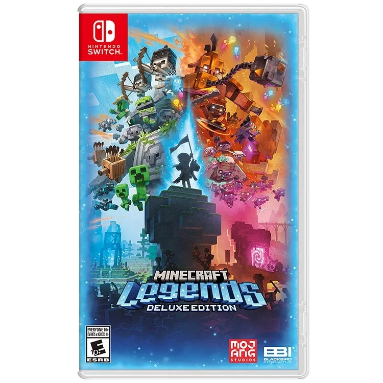 بازی Minecraft Legends نسخه Deluxe Edition برای Nintendo Switch