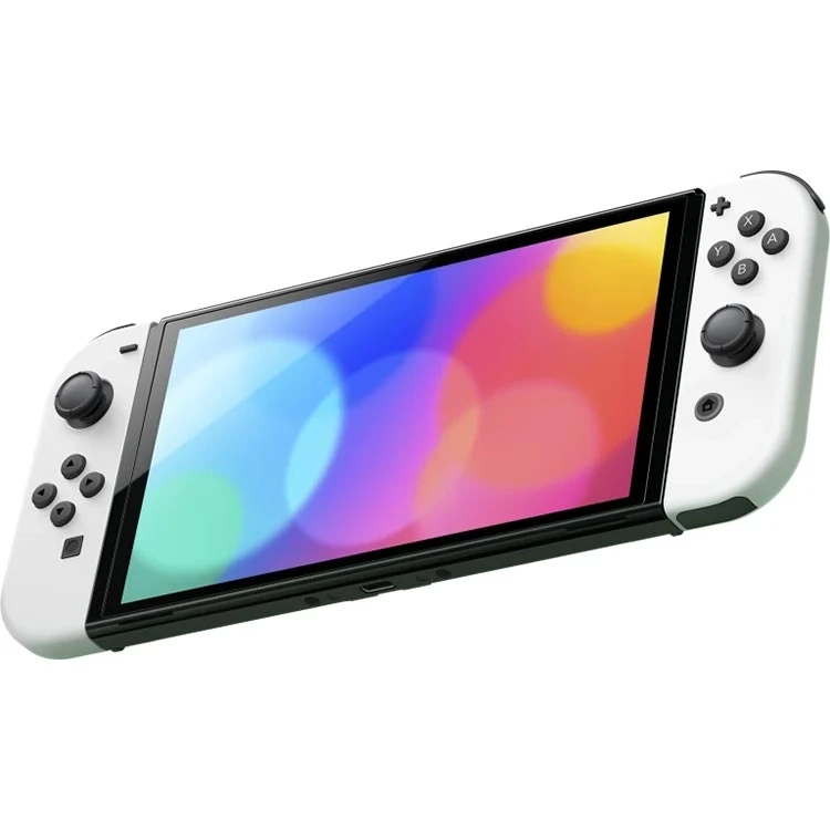 کنسول بازی نینتدو سوییچ Nintendo Switch مدل OLED - سفید