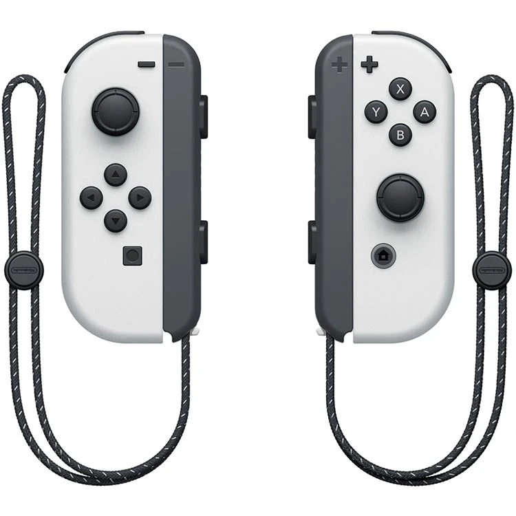 کنسول بازی نینتدو سوییچ Nintendo Switch مدل OLED - سفید