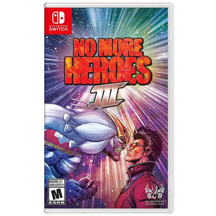 بازی No More Heroes 3 برای Nintendo Switch