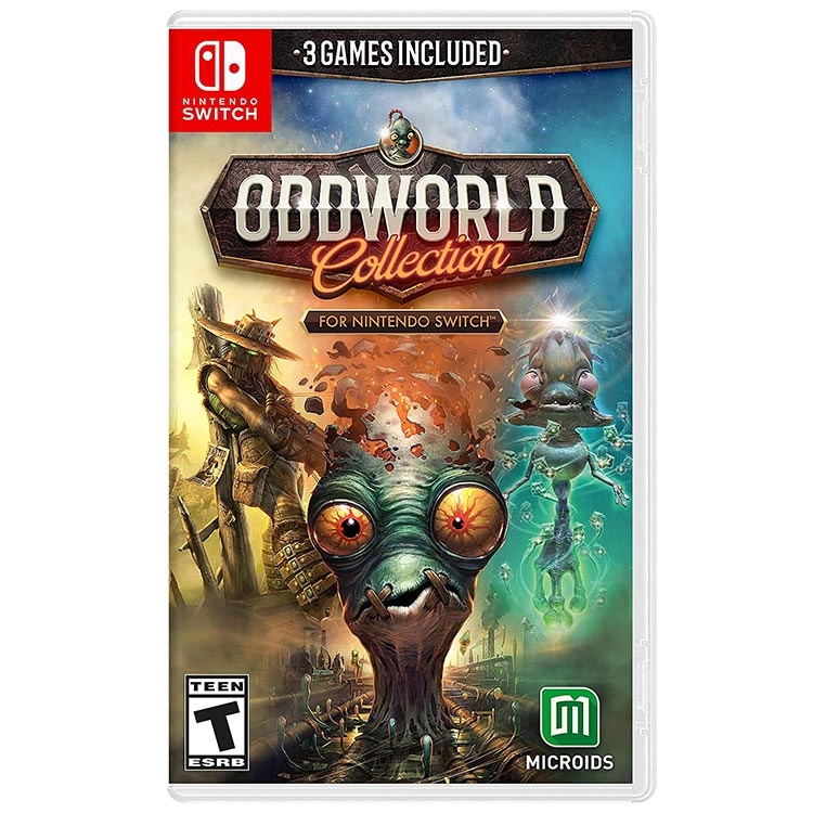 بازی Oddworld: Collection برای Nintendo Switch