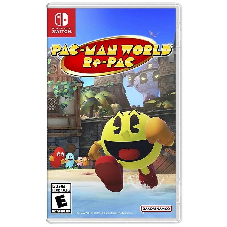 بازی Pac-Man World Re-Pac برای Nintendo Switch
