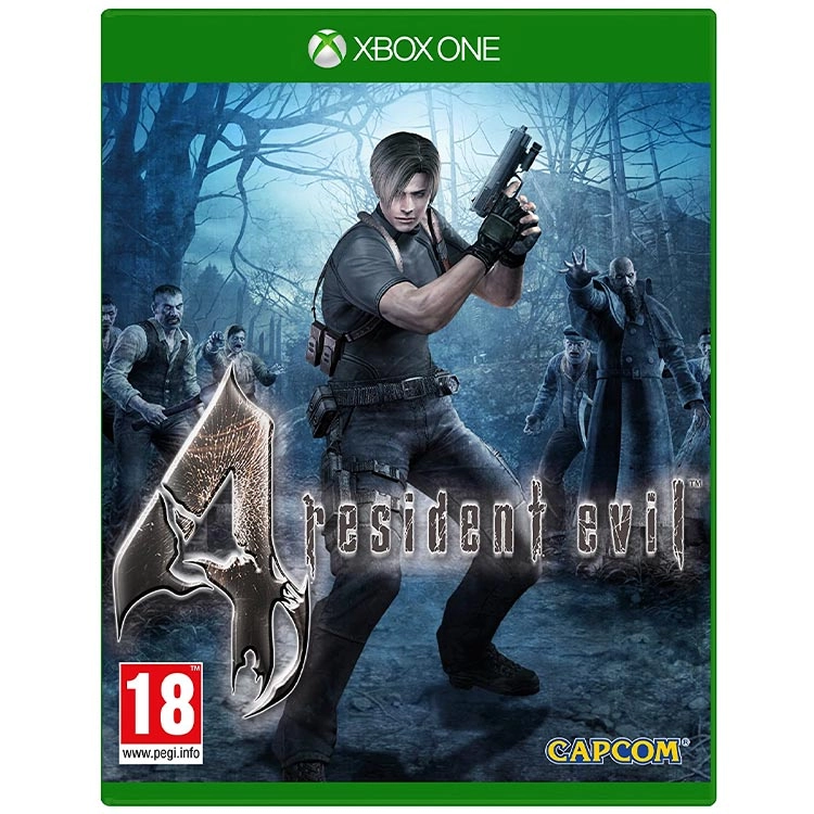 بازی Resident Evil 4 برای Xbox One