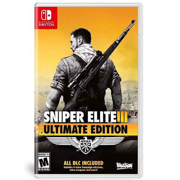 بازی Sniper Elite 3 Ultimate Edition برای Nintendo switch