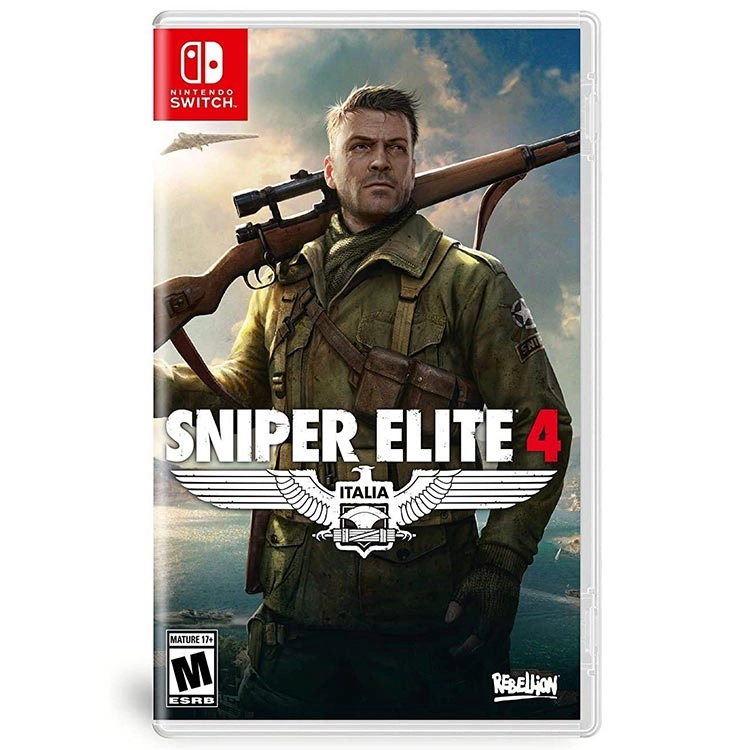بازی Sniper Elite 4 برای Nintendo switch