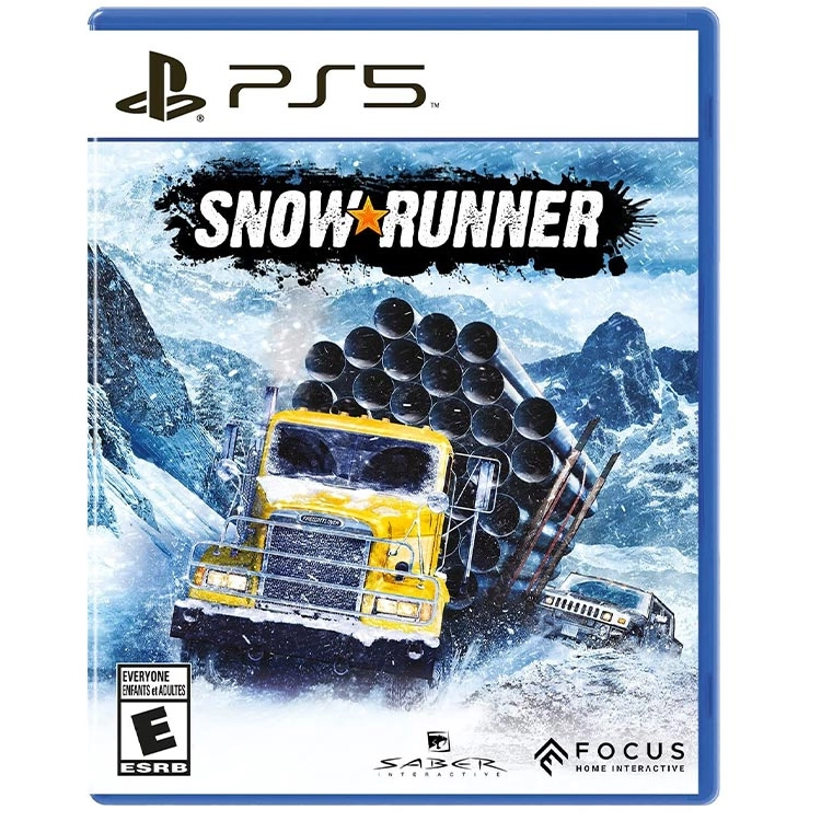 بازی SnowRunner برای PS5