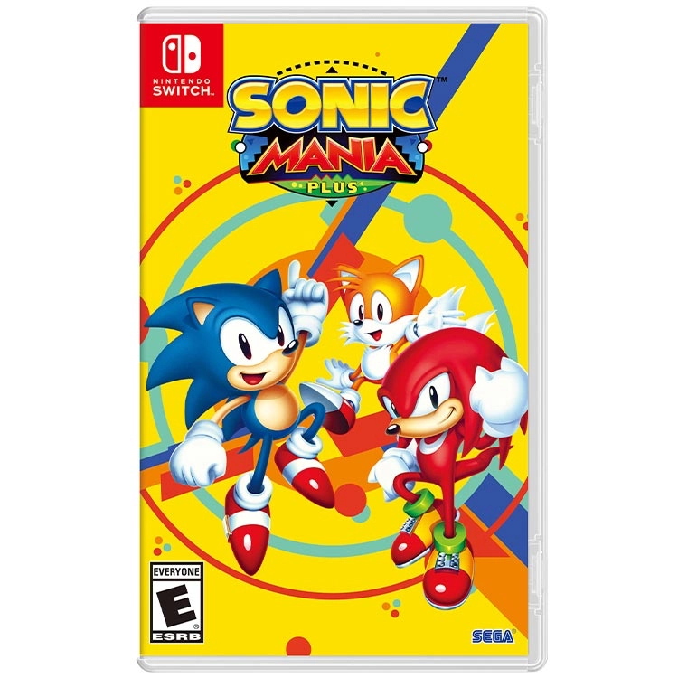بازی Sonic Mania Plus برای Nintendo Switch