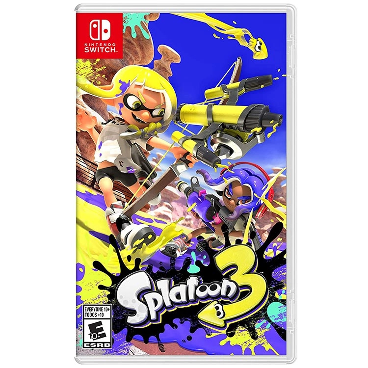 بازی Splatoon 3 برای Nintendo Switch