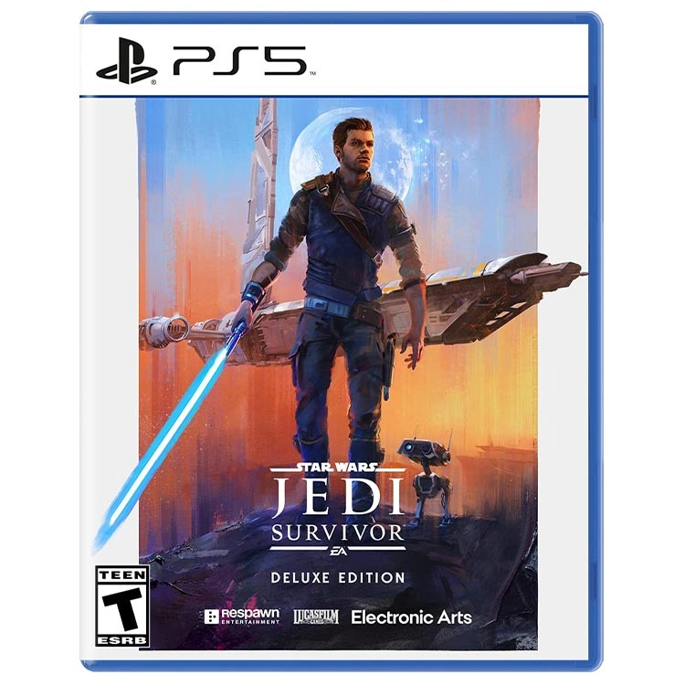 بازی STAR WARS Jedi Survivors نسخه Deluxe Edition برای PS5