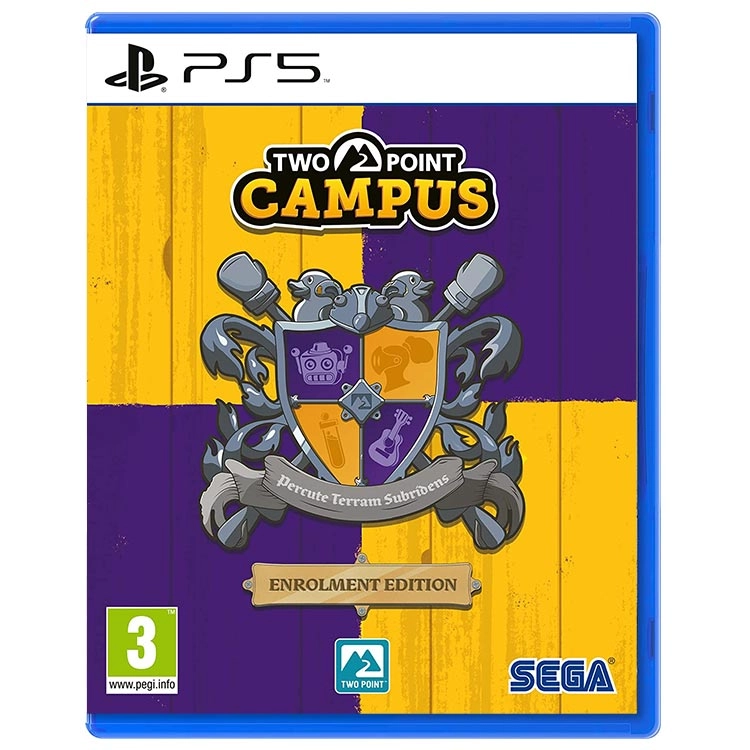 بازی Two Point Campus Enrolment Edition برای PS5