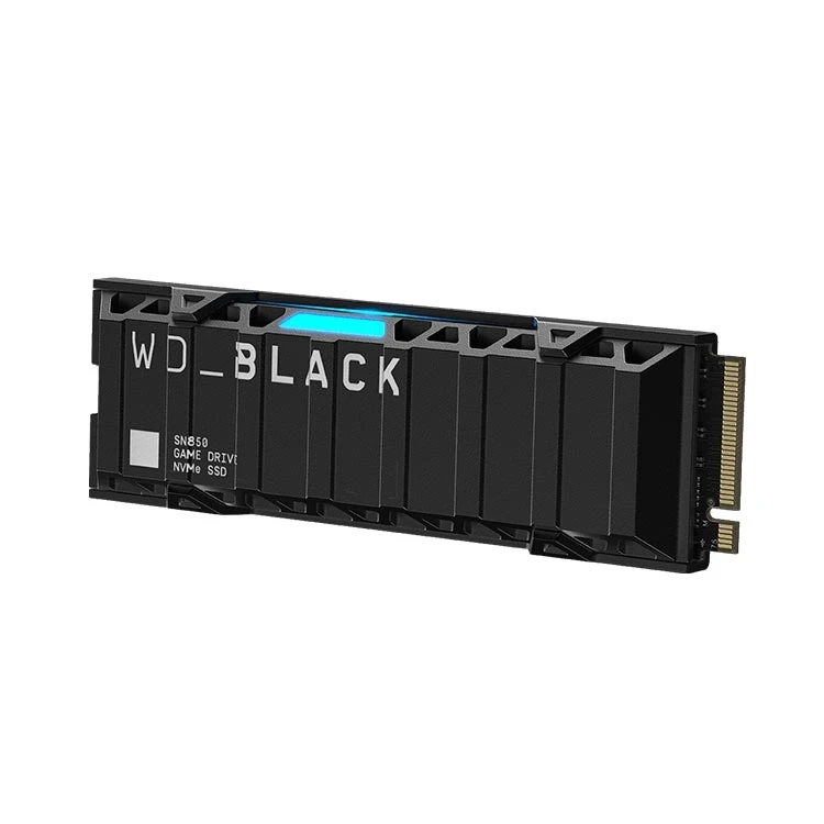 حافظه اس اس دی WD_BLACK SN850 NVMe SSD - 1TB برای PS5
