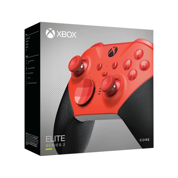 دسته بازی ایکس باکس الایت Xbox Elite Wireless Series 2 Core - قرمز