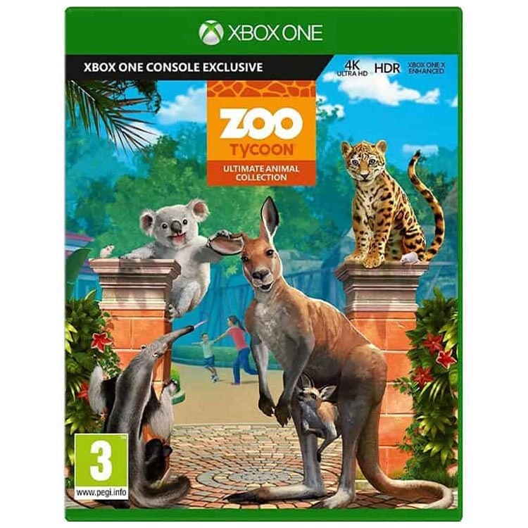 بازی Zoo Tycoon Ultimate Animal Collection برای Xbox One