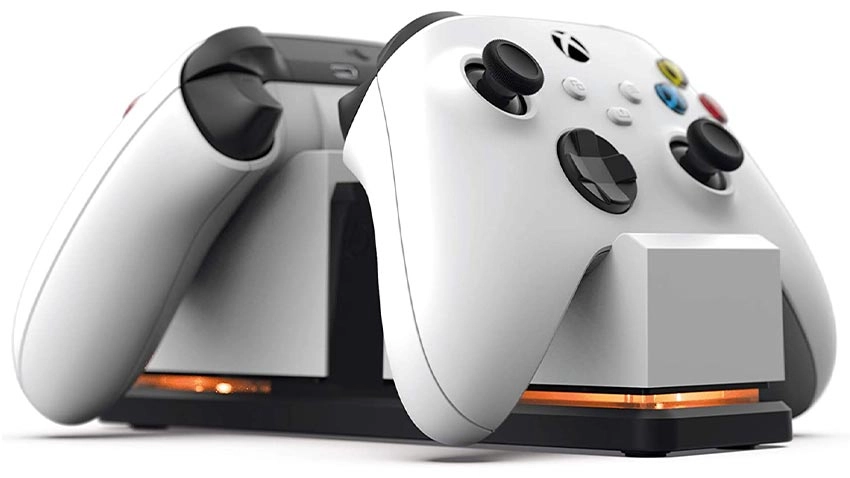 پایه شارژر PowerA مناسب دسته بازی Xbox Series X/S - سفید