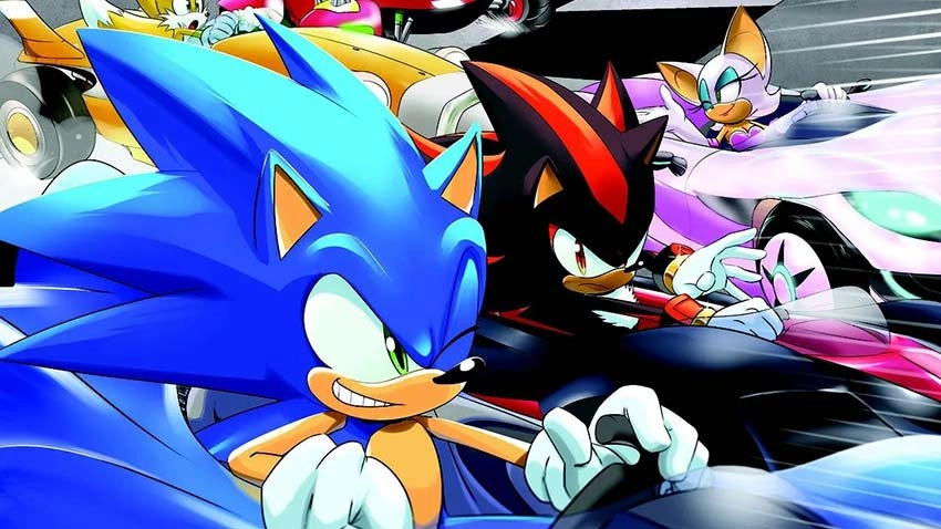 بازی Team Sonic Racing نسخه 30th Anniversary Edition برای Nintendo Switch