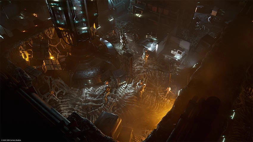 بازی Aliens: Dark Descent برای PS4