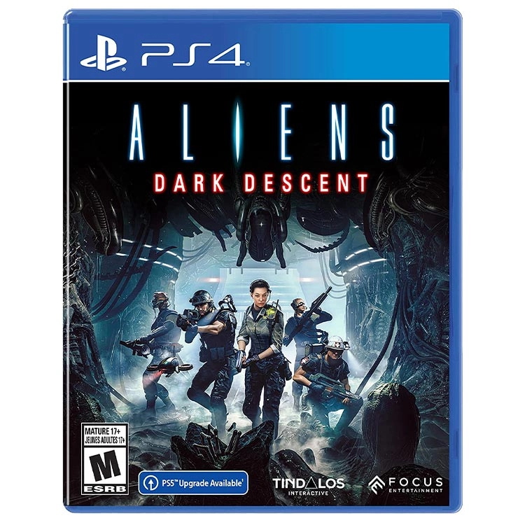 بازی Aliens: Dark Descent برای PS4