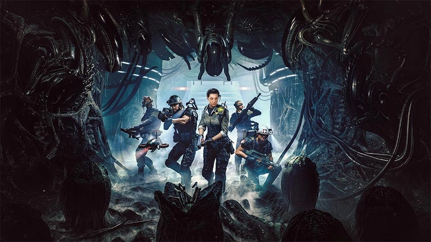 بازی Aliens: Dark Descent برای PS5