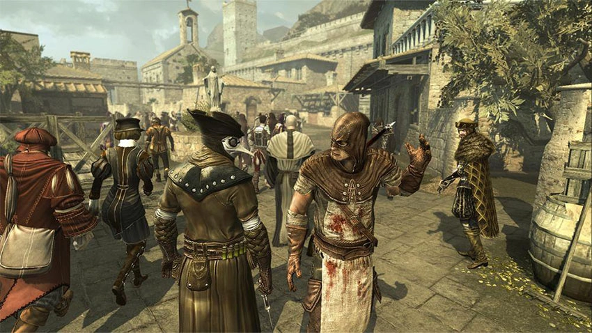 بازی Assassins Creed Brotherhood برای Xbox One
