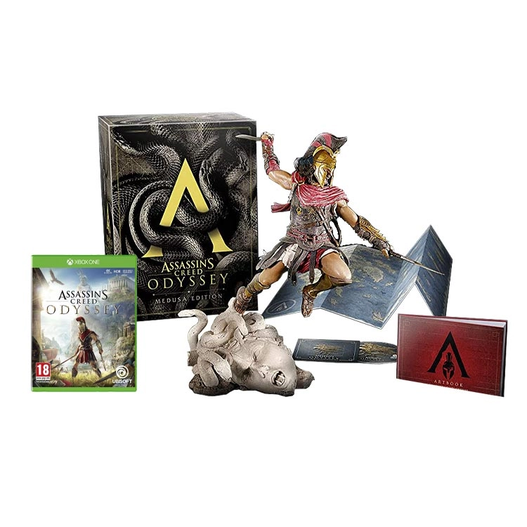 کالکتور بازی Assassin&#039;s Creed Odyssey Collectors Edition برای Xbox One