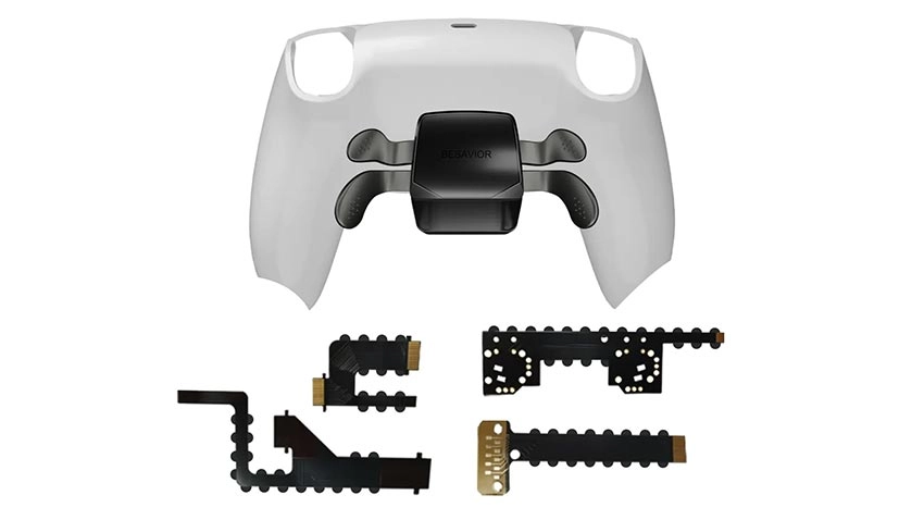 کیت Besavior DIY Elite Kit برای PS5 - سفید