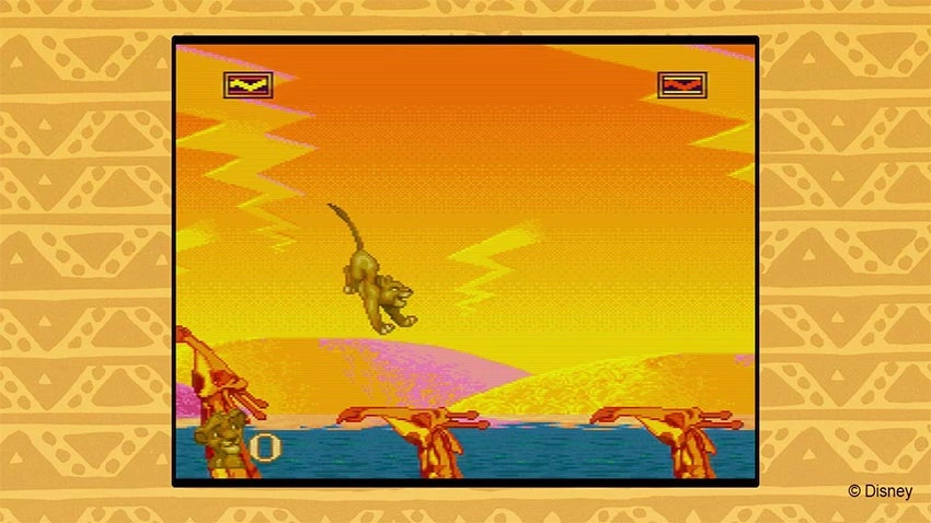 بازی Disney Classic Games: Aladdin and The Lion King برای PS4