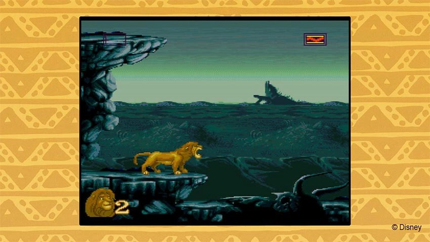 بازی Disney Classic Games: Aladdin and The Lion King برای PS4