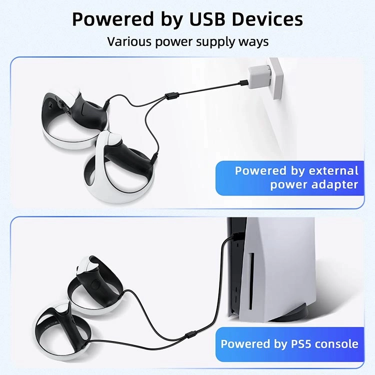 کابل شارژ USB-C دابی Dobe TP5-2519 برای PS VR2/PS5