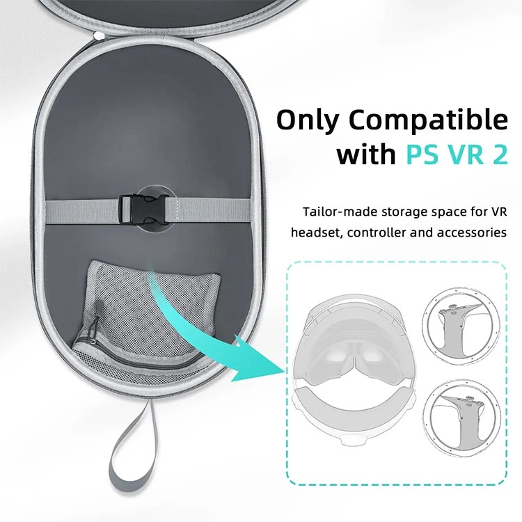 کیف حمل دابی Dobe TP5-2521 برای هدست واقعیت مجازی PS VR2