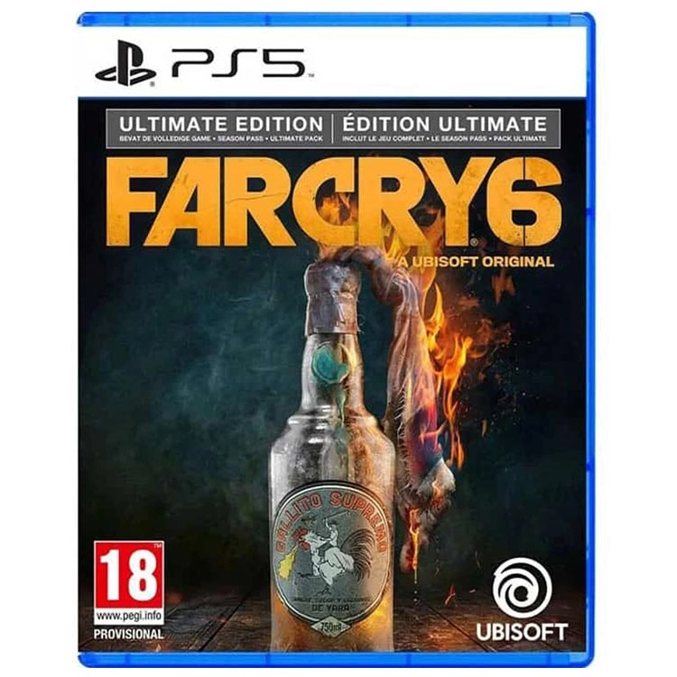 بازی Far Cry 6 Ultimate Edition برای PS5
