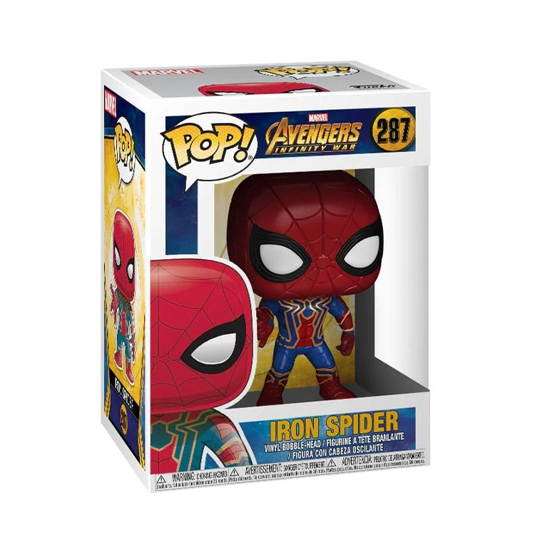 فیگور فانکو پاپ طرح Funko POP Avengers Iron Spider Man کد 287