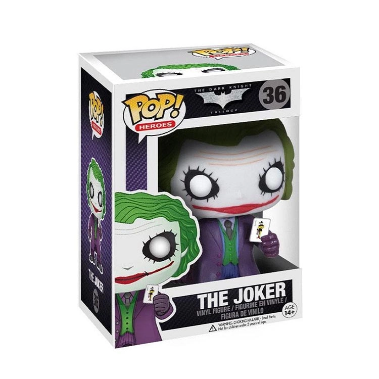 فیگور فانکو پاپ طرح Funko POP The Dark Knight Joker کد 36