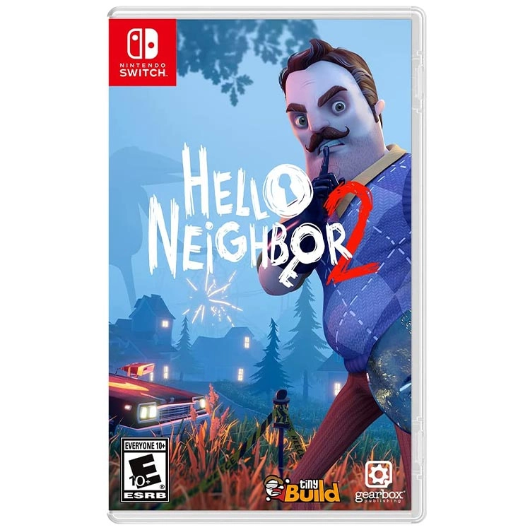 بازی Hello Neighbor 2 برای Nintendo Switch
