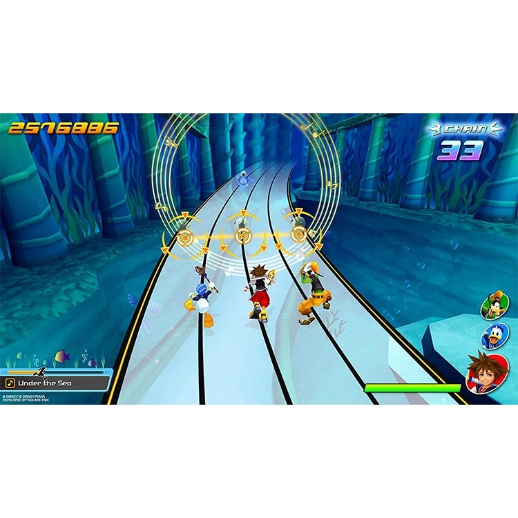 بازی Kingdom Hearts: Melody Of Memory برای PS4