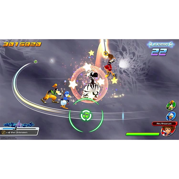 بازی Kingdom Hearts: Melody Of Memory برای PS4