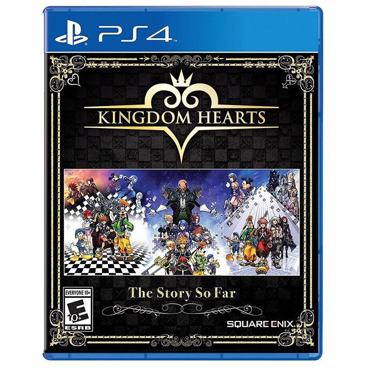 بازی Kingdom Hearts: The Story So Far برای PS4