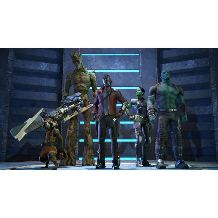 بازی Marvel Guardians of the Galaxy: The Telltale Series برای PS4