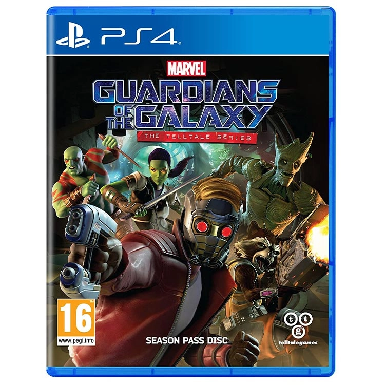 بازی Marvel Guardians of the Galaxy: The Telltale Series برای PS4