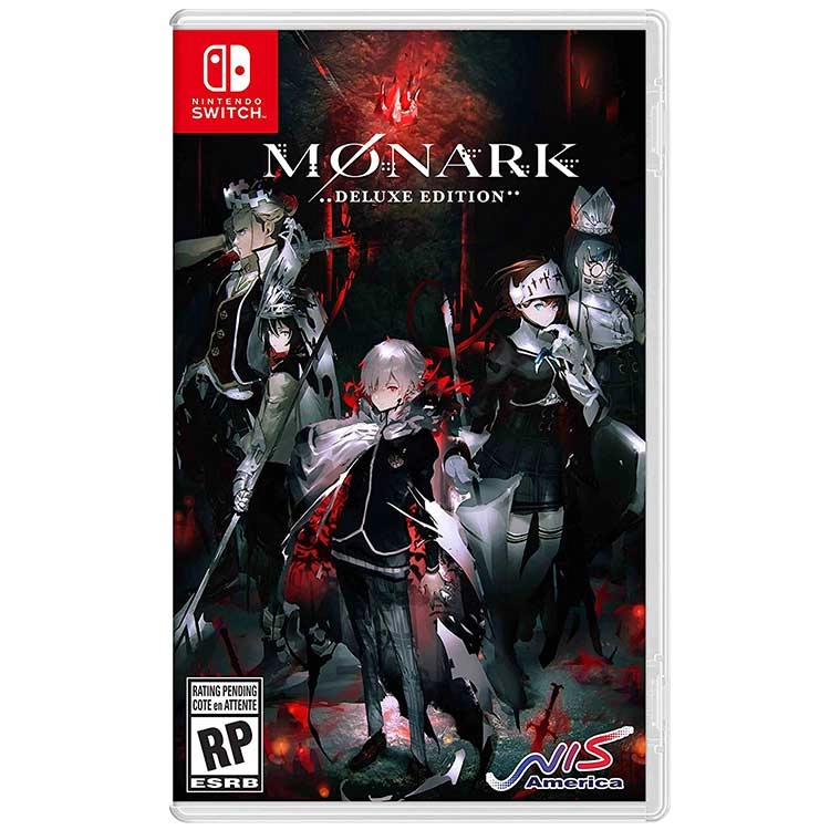 بازی Monark Deluxe Edition برای Nintendo Switch